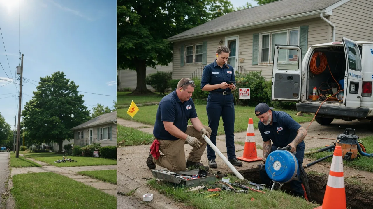 Sewer Line Repair in Pawnee City, NE near me